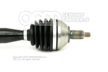 Kardántengely állandó sebességű csuklókkal 2Q0407272N (1)