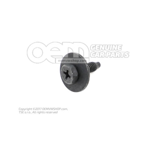 Hatlapfejű csavar (kombi) M4X13 N  90504802