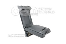 Háttámla hosszú teherbírással. karfa pohártartó szablyával (fekete) 8W9885205BGDX0 (3)