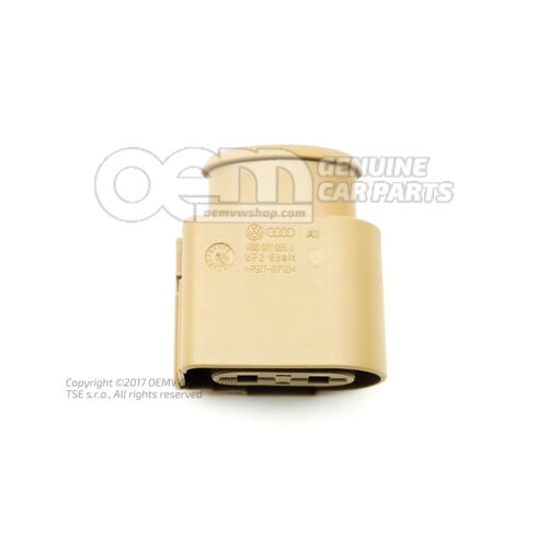 Lapos érintkezőház érintkezőreteszelő mechanizmussal 4B0971955A