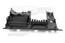 Eredeti Audi A5 S5 RS5, A4 S4 RS4 műszerfal kesztyűtartó / tárolórekesz RHD 8W2863075A 6PS (6)