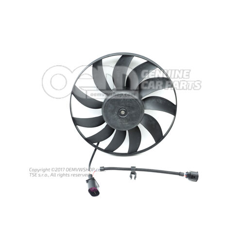 radiátor ventilátor 1K0959455CN