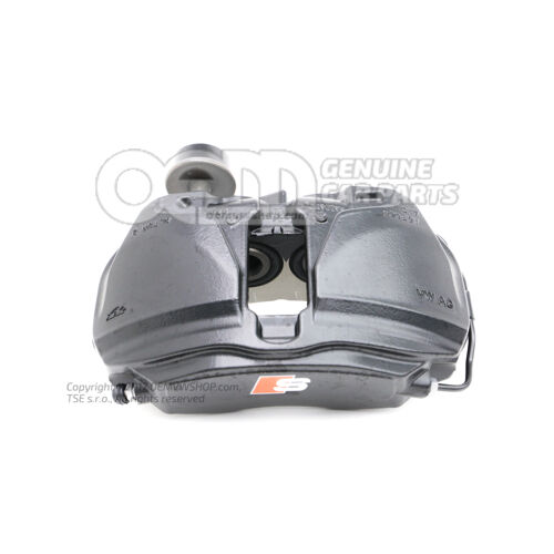 Audi TT/TTS Coupe/Roadster 8S brake calliper for brakes size 338x30mm front right black 8S0615108J