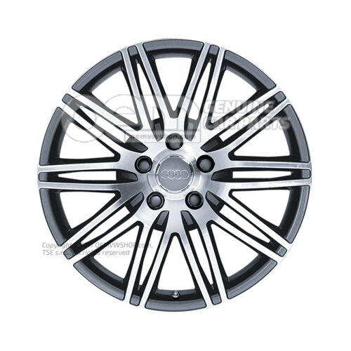 Alumínium felni finoman esztergált alumínium 4L0071490  1ZL