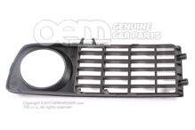 Légvezető rács fekete 8L9807682A 3FZ (1)