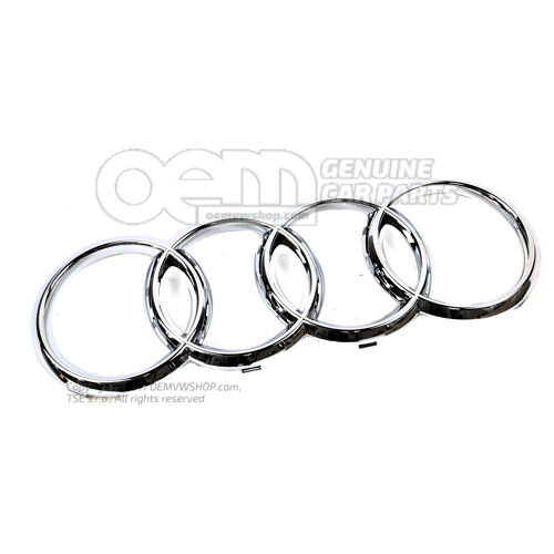 Audi embléma krómozott 4H0853605B 2ZZ