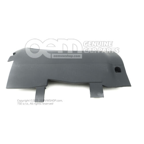 Antracit tárolórekesz 4A1863075D 9XB