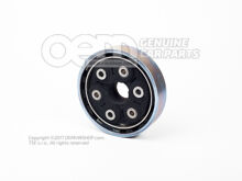 Összecsukott tengelykapcsoló kiegyensúlyozó súllyal 1K0521307A