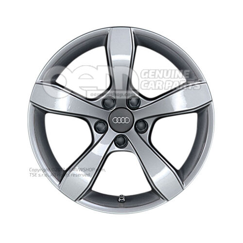 Alumínium felni gyémánt ezüst 8X0071496  8Z8