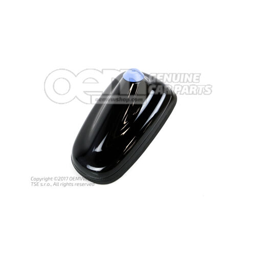 Légi alap fekete-fényes 6C0035501Q 5FQ