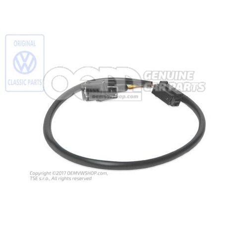 Adapter kábelköteg Volkswagen Typ 2/Syncro T3 701972390A
