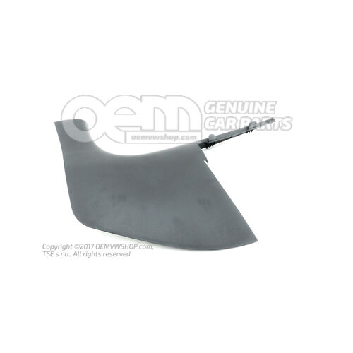 A-oszlop díszítő soul (fekete) 8T2867271H 4PK