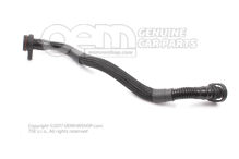 Légzővezeték Audi RS6/RS6 plus/Avant Quattro 4F 07L103215E