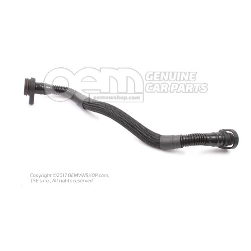 Légzővezeték Audi RS6/RS6 plus/Avant Quattro 4F 07L103215E
