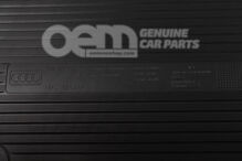 1 szett lábszőnyeg (gumi) szatén fekete 4F2061501  041 (2)