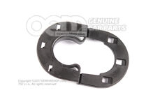 Zsanértartó rugós klip 6J0867575B