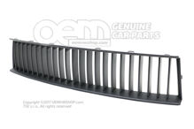 Szellőzőrács szatén fekete 1Z0853677A 9B9 (1)