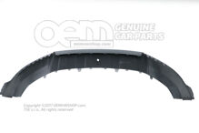 Első légterelő soul (fekete) 8U0807061N 4U8