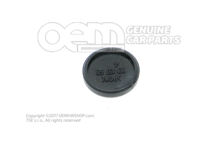 Borító sapka soul (fekete) 8E0857621  4PK (1)