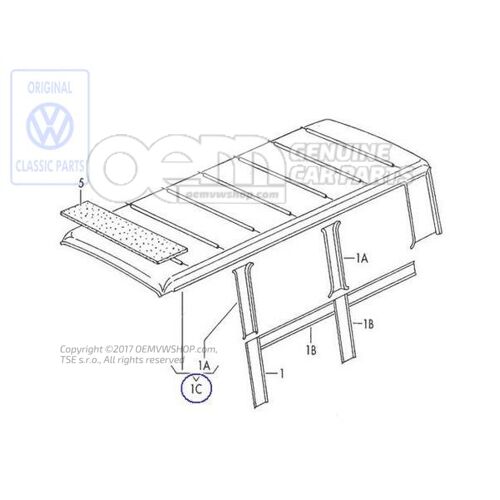 Tetőburkolat szürke/bézs 255867499A 2AW
