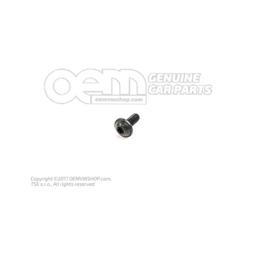 Ovális hatlapfejű csavar N  90944604