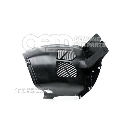 Wheel housing liner, plastic 3J0805911C