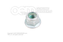 Hatlapú gallér anya, önzáró N  10272302 (6)