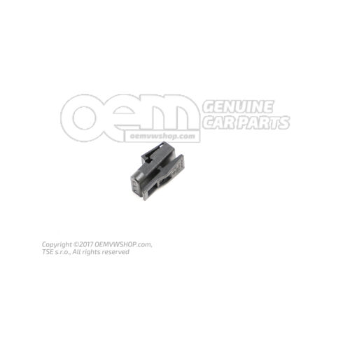 Lapos érintkezőház érintkező reteszelő mechanizmussal érintkezőkapcsoló 1J0973115A