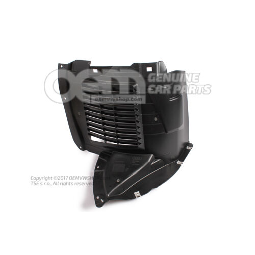 Kerékház bélés 8V0821192B