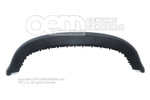 Spoiler szatén fekete 5M0805903  9B9