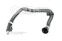 Hűtőfolyadék tömlő gyorscsatlakozóval 5QF122051BE