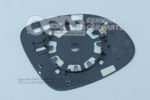 Tükörüveg (domború) tartólappal - jobbkormányos 5N0857521B (1)