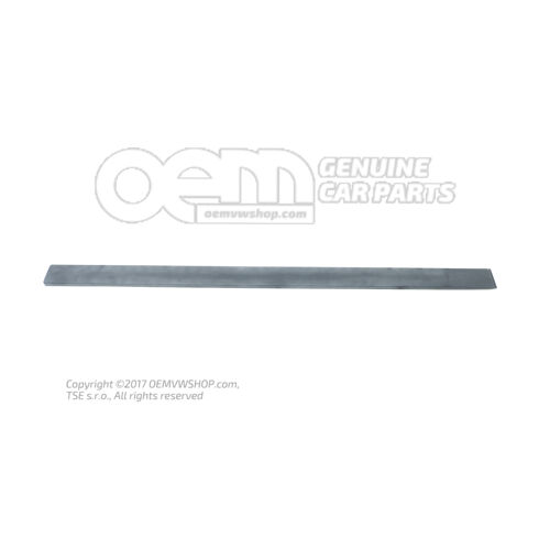 Szatén fekete ajtóborítás 2K5854949  9B9