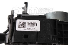 Kormányoszl. kombi kapcsoló szatén fekete 7E0953507B 9B9 (3)