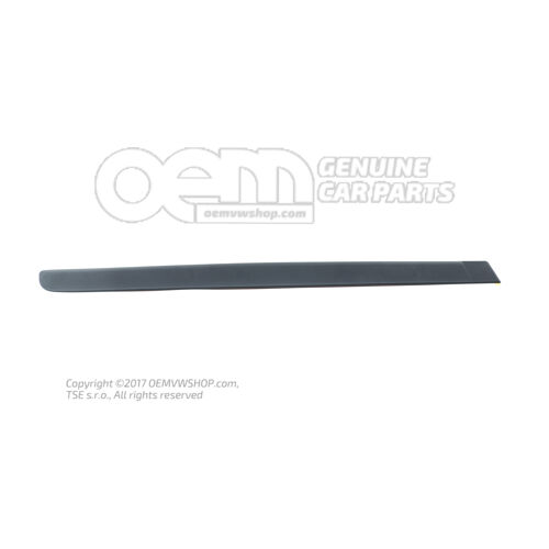 Ajtóborítás szatén fekete 5J7853754  9B9