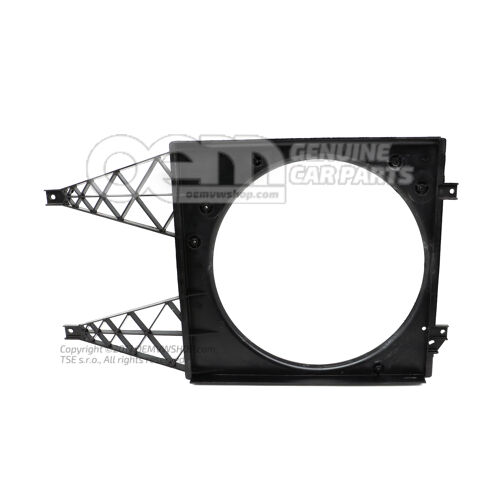 Szurkológyűrű szatén fekete 6Q0121207N 9B9