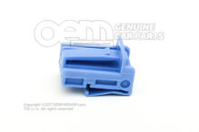 Lapos érintkezőház csatlakozóelem központi zár biztonsági kapcsolóval ellátott járművekhez 1K0972704G (3)