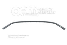 Vágócsíkok a lökhárítóhoz szatén fekete 1Z5807423  B41 (1)