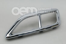 Kipufogócső burkolat magas króm 3CN807833B 2ZZ