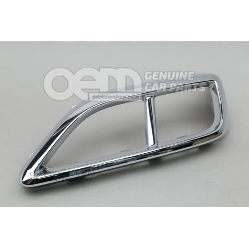 Kipufogócső burkolat magas króm 3CN807833B 2ZZ