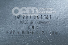 Lábszőnyeg (gumi) antracit 2K1061161  71N (3)