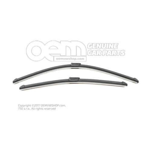 1 garnitúra aerodinamikus ablaktörlő lapátok 1Q2998002
