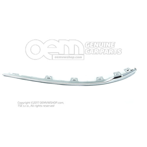 Trim magas króm Volkswagen Passat GTE 4 motion 3G0853253  2ZZ
