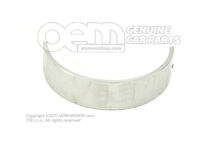 Főtengely csapágyház piros 071105591C ROT (1)