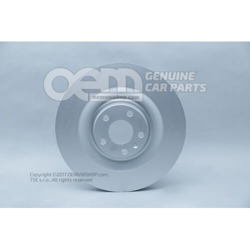 Féktárcsa (szellőztetett) 4E0615301K