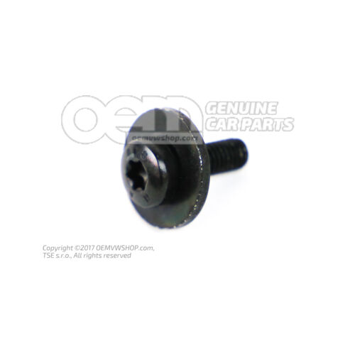 Félkör alakú csavar (kombi) hatlapfejű N  90683306