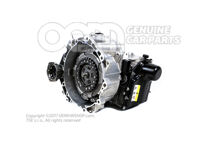 7 sebességes duplakuplungos váltó Audi A1/S1 8X 0AM300040A