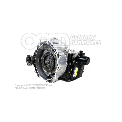 7 sebességes DVOJSPOJK.PREVODOV. Audi A1/S1 8X 0AM300041G 000