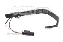 Periféria világos szatén fekete Skoda Superb 3U 3U0945292C 01C