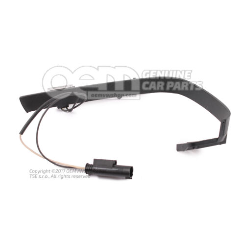Periféria világos szatén fekete Skoda Superb 3U 3U0945292C 01C
